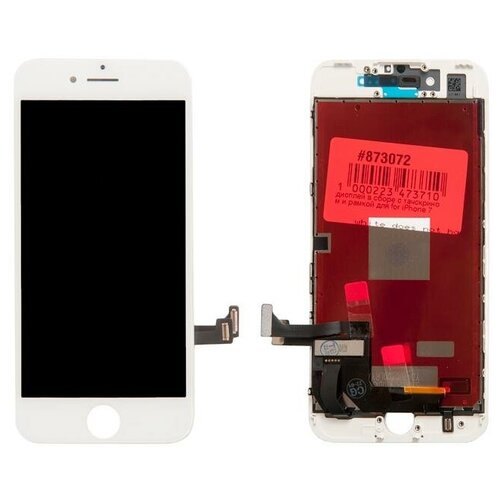 Дисплей PD в сборе с тачскрином для Apple iPhone 7, белый