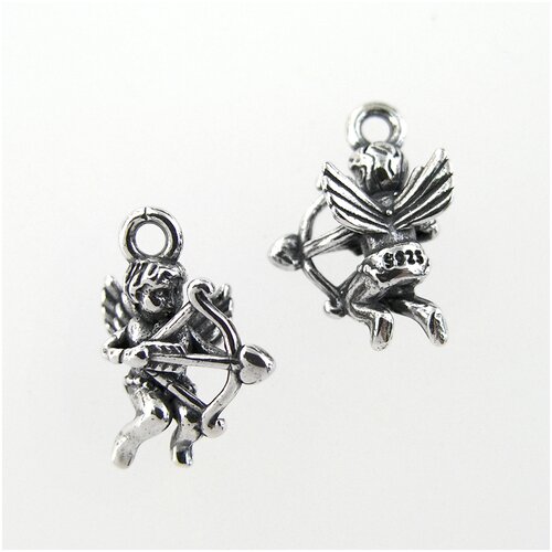 Подвеска Smashing Cupid Sterling Silver 15 мм.