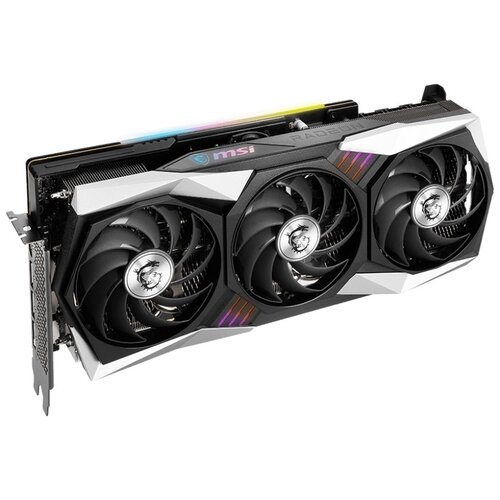 Внешняя видеокарта MSI Radeon RX 6800 XT GAMING X TRIO 16GB, Retail видеокарта msi amd radeon rx 6900 xt gaming z trio 16гб