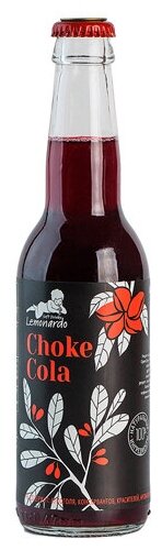 Натуральная кола из черноплодной рябины без сахара / Lemonardo Choke Cola, 330мл. - фотография № 7