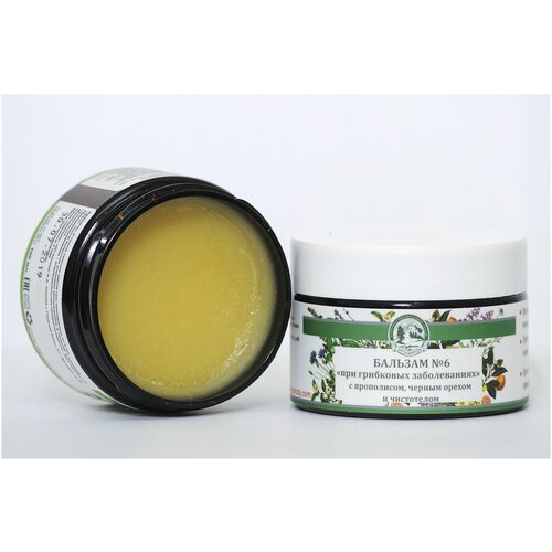 Дары природы , Бальзам № 6 При грибковых заболеваниях кожи 100мл.