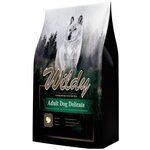 Сухой корм для собак Wildy Adult Dog Delicate с чувствительным пищеварением, с индейкой (15 кг) - изображение