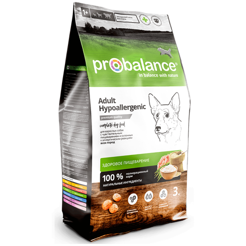 Сухой корм для собак ProBalance гипоаллергенный 1 уп. х 15 кг