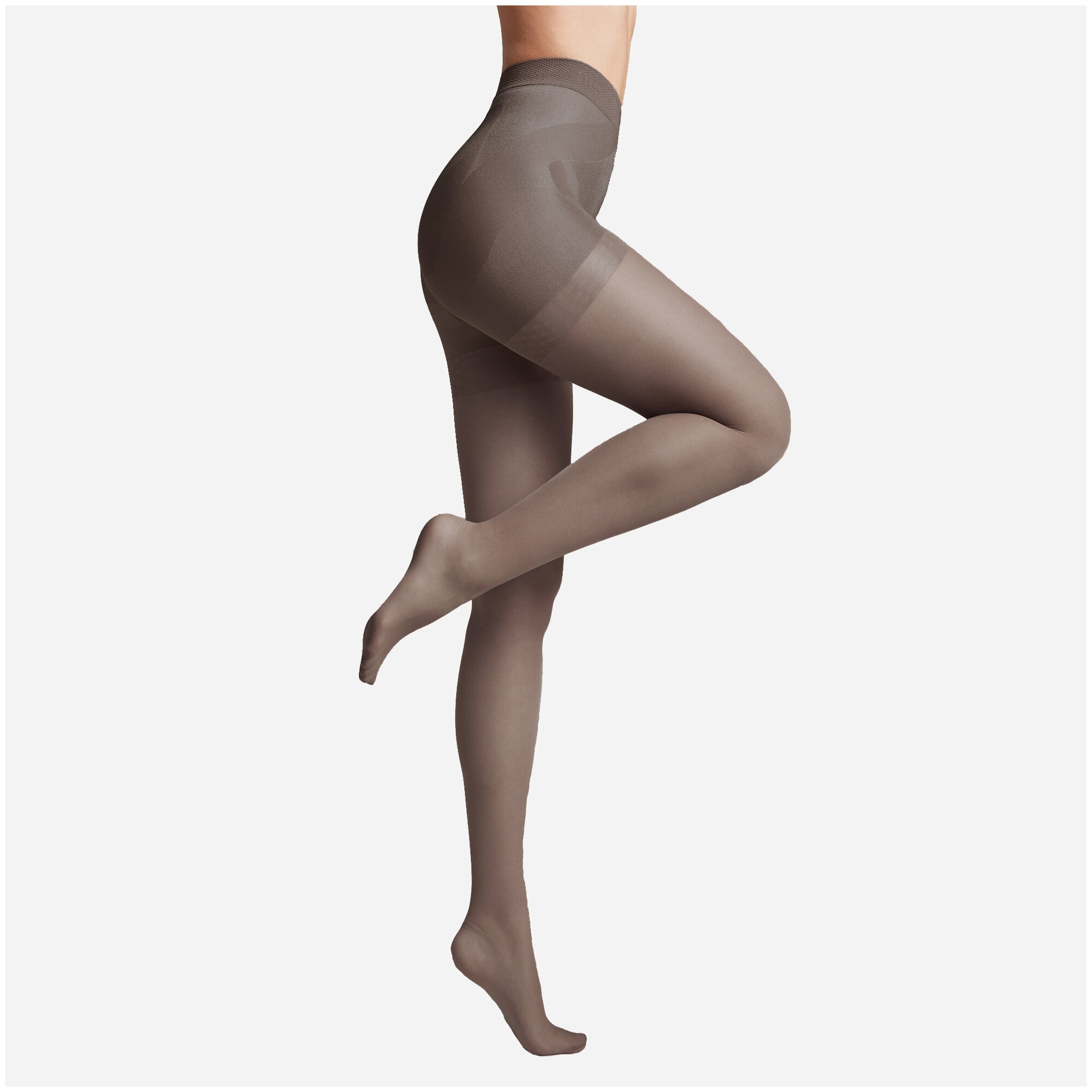 Колготки Conte elegant X-Press, 40 den, размер 4, grafit