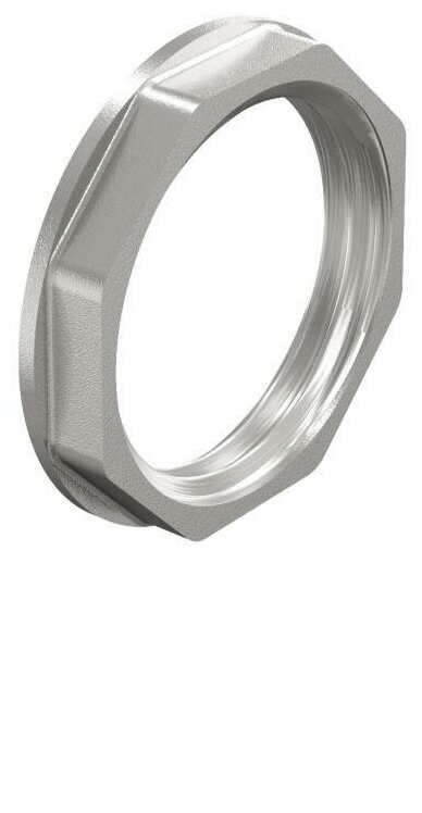 фото Контргайка никелированная 1/2" LD Pride LD.67.508.15 lnd