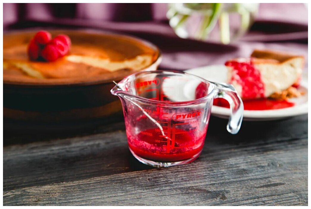 Стакан мерный Pyrex Classic 0.5л - фото №20