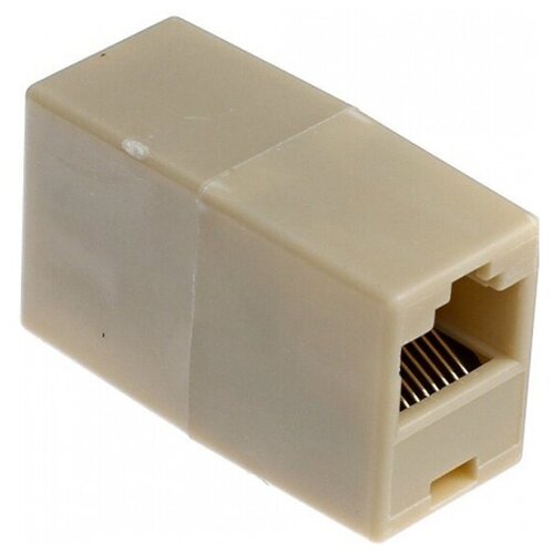 Модуль Vcom RJ-45 - RJ-45 проходной кат 5e 10 шт в уп-ке 600₽