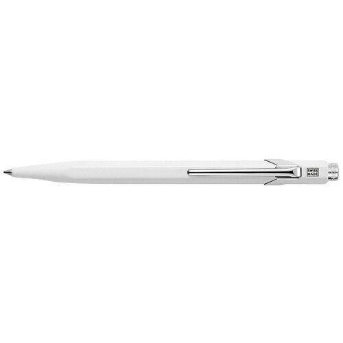 Шариковая ручка Caran d'Ache Office 849 Classic White (849.001_MTLGB)