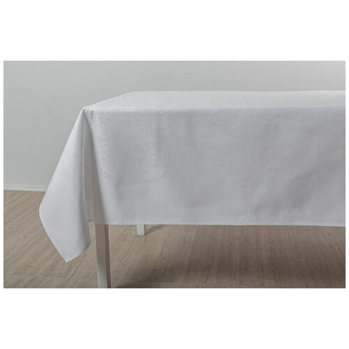 150х175 Белая прямоугольная скатерть Марго скатерть 150х175