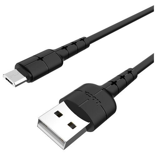 USB Кабель Micro, HOCO, X30, черный