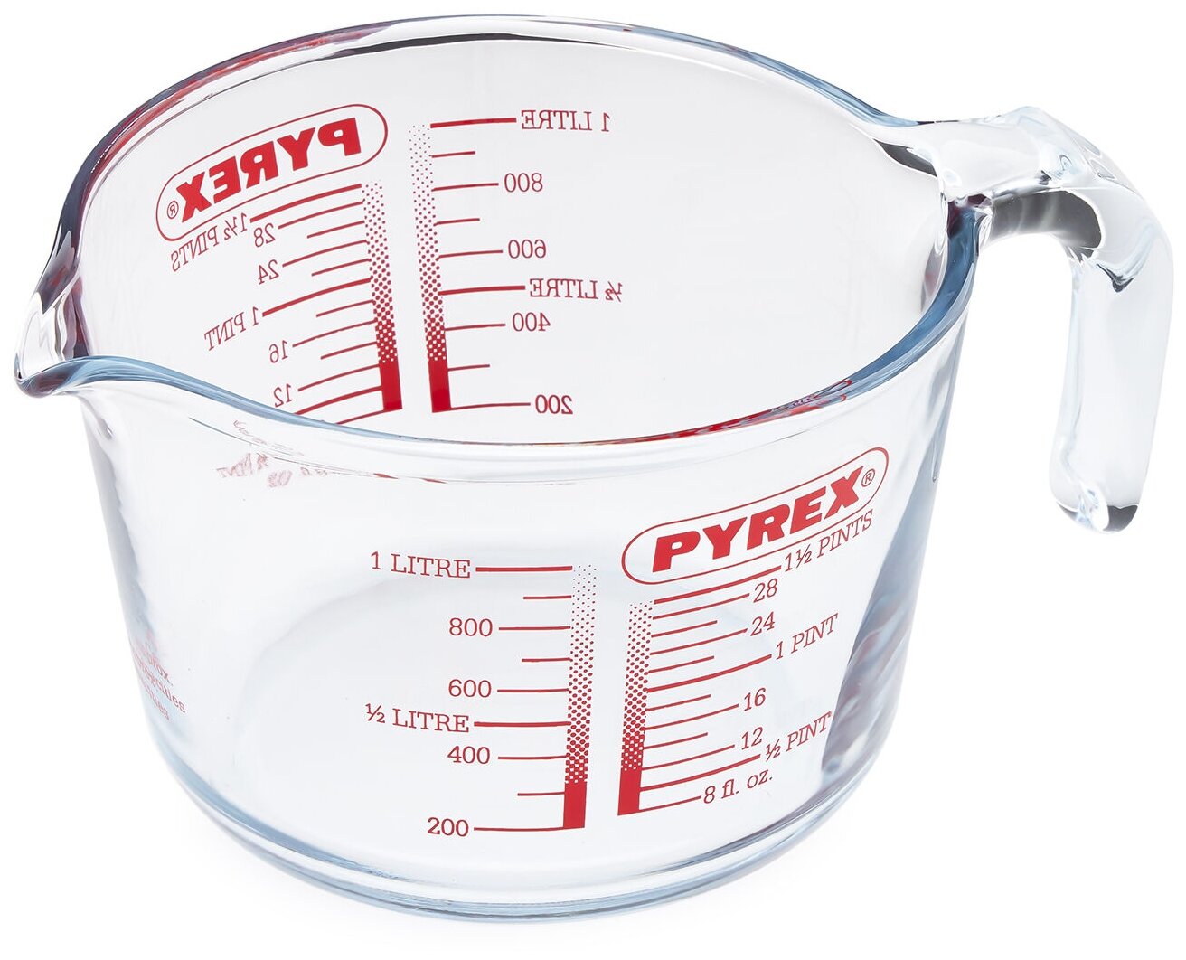 Pyrex Мерный кувшин 264B000/7046, 1000 мл, прозрачный