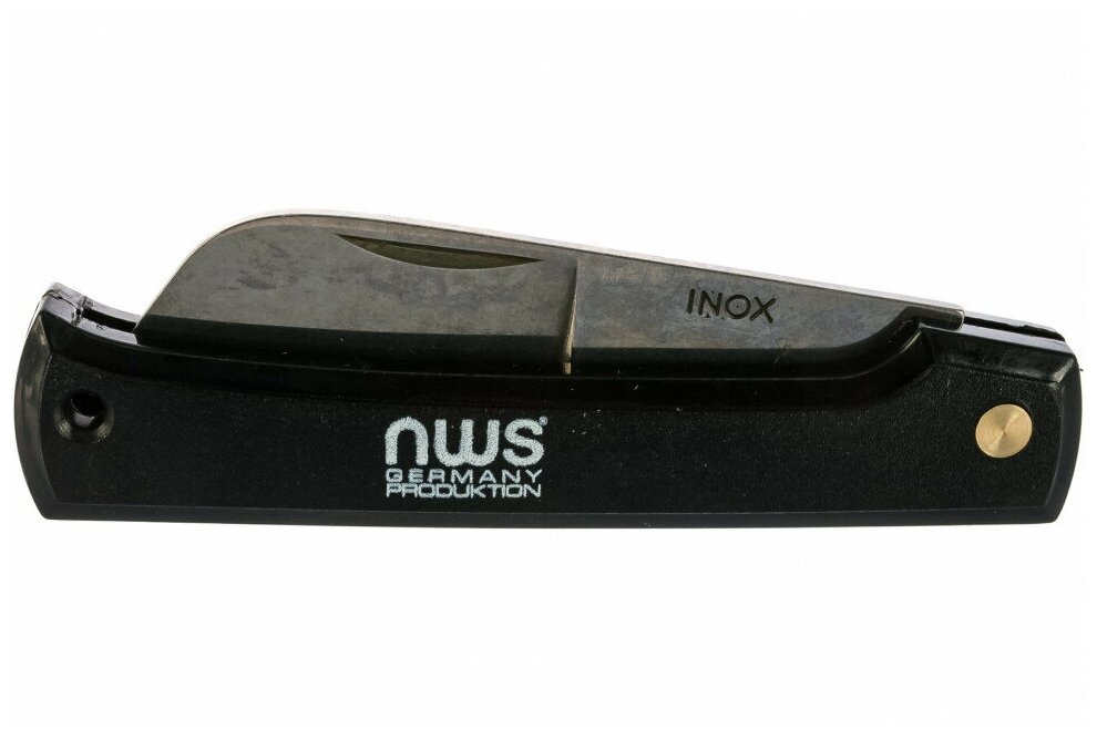 Кабельный нож раскладной NWS, 2 скребка Арт.963-7-80