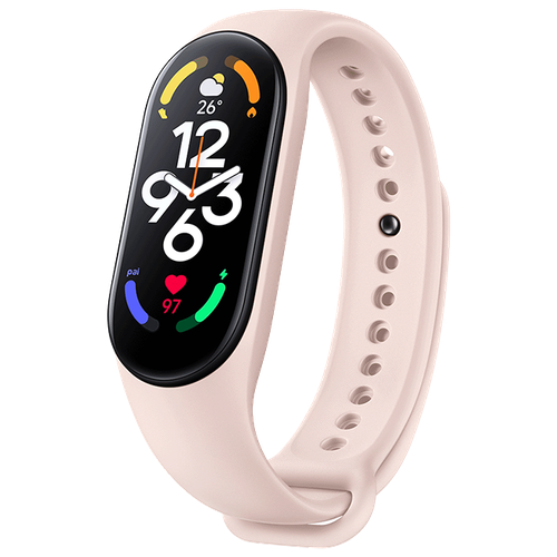 Фитнес-браслет Xiaomi Mi Smart Band 7 CN 1.62 inches AMOLED Bluetooth 5.2, Розовый