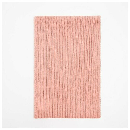 JAGGA Снуд женский, цвет пудровый, размер 53х34