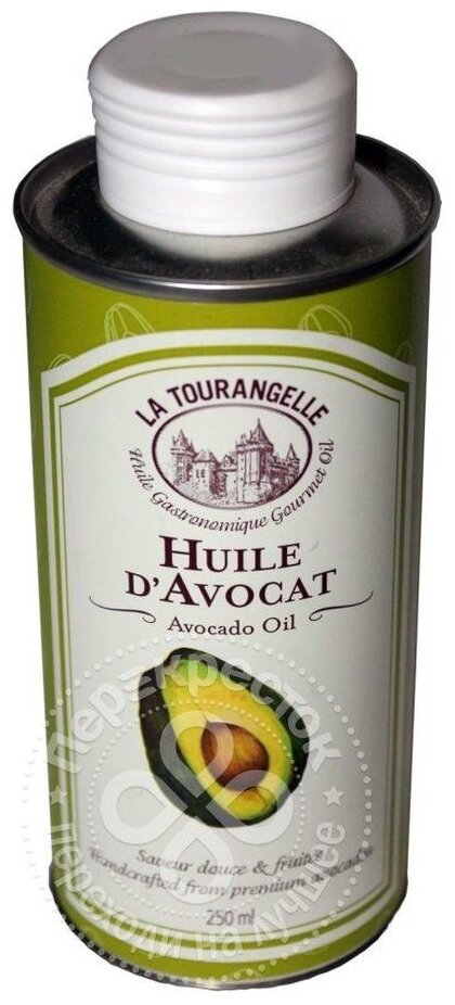 Масло La Tourangelle авокадо "Avocado Oil", 250 мл