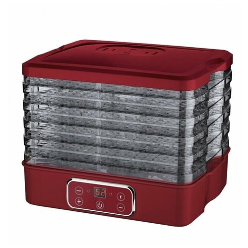 Сушилка для овощей и фруктов Marta MT-1949 красная 894900₽