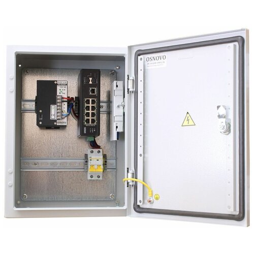 Коммутаторы POE OSNOVO OS-341SW-60812I 44892₽