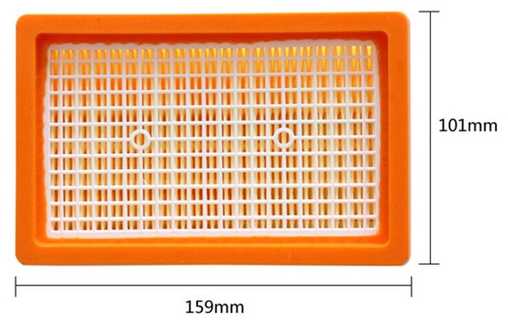 Фильтр выходной HEPA для пылесоса Karcher WD 6 P Premium Renovation CH 1.348-280.0 - фотография № 2
