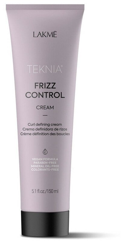 Крем Lakme Frizz Control для волос, подчеркивающий кудри, 150 мл