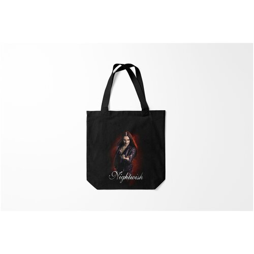 фото Сумка-шоппер / 40х40 см / рок / разный nightwish burnettie