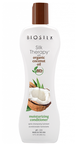 Кондиционер chi biosilk silk therapy & organic coconut oil moisturizing conditioner