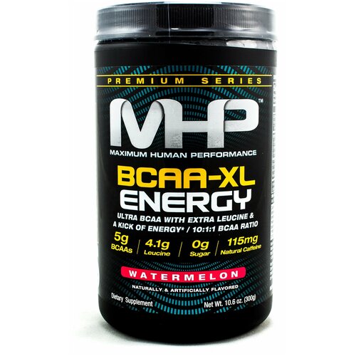 фото Bcaa-xl, 300 г, watermelon / арбуз mhp