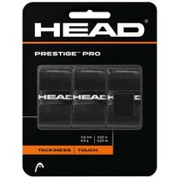 Овергрип Head Prestige Pro (черный) 282009-BK, 0.55 мм, 3 шт, черный