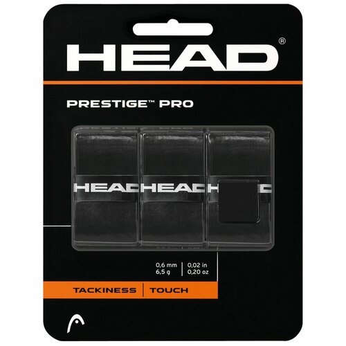 Овергрип Head Prestige Pro, арт.282009-BK, черный