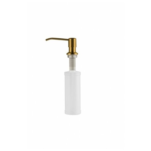 Дозатор для жидкого мыла EMAR ЕД-401D. PVD Golden