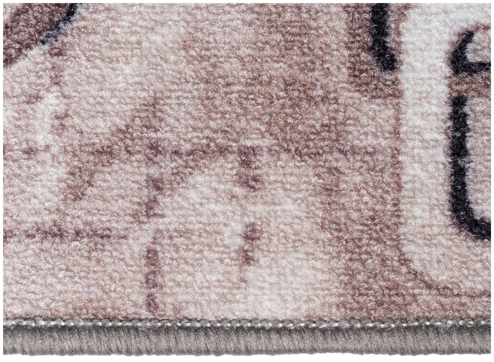 Ковер Витебские ковры p1594/a2p/100, коричневый, 4 х 2 м - фотография № 2