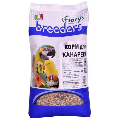 Корм Fiory Breeders для канареек (1 кг)