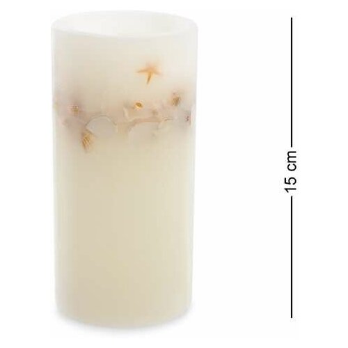 Светодиодная свеча в декоративном плафоне LED-15 113-501655