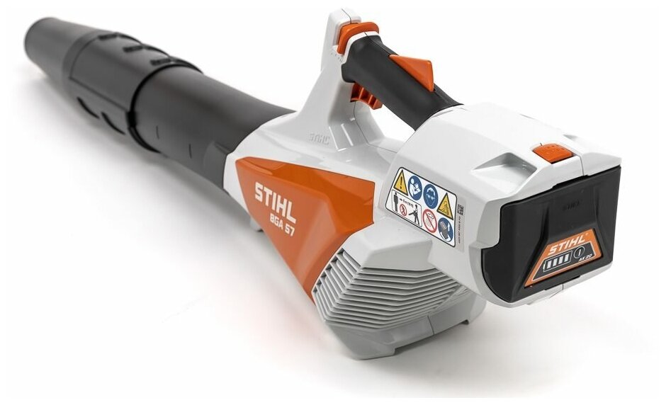 Воздуходувка аккумуляторная STIHL BGA 57 с АКБ и ЗУ - фотография № 2