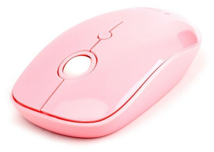 Мышь Gembird MUSW-390, розовый (MUSW-390)
