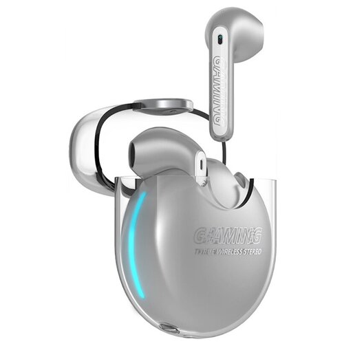 Беспроводные наушники Edifier Hecate GM5 True Wireless Stereo Gaming Earbuds Ultimate Edition Space Silver 833000₽