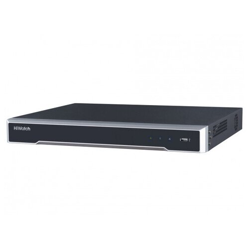 HiWatch NVR-216M-K/16P 16-ти канальный IP-видеорегистратор с PoE