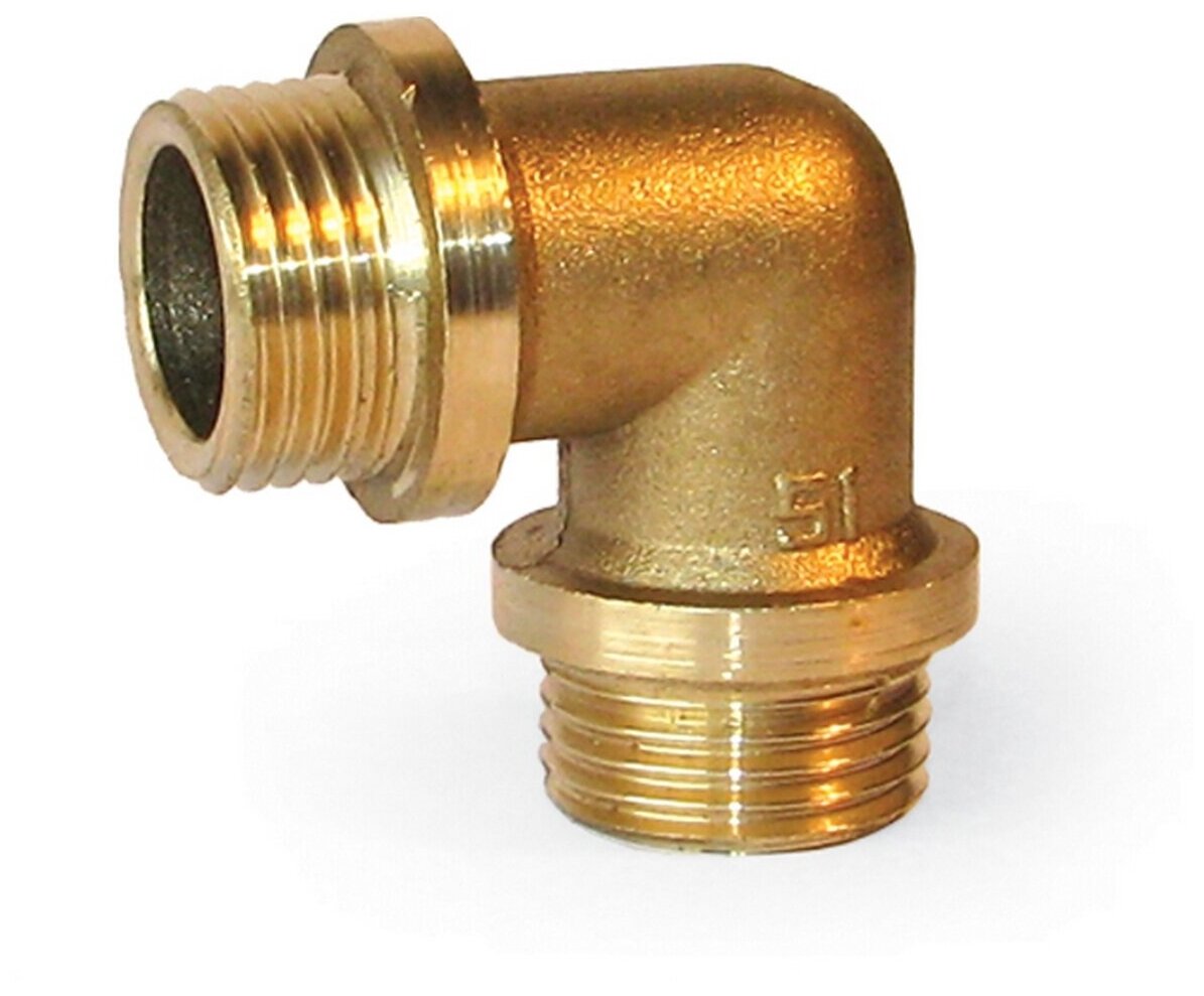 фото Уголок 1/2' нар/нар ЛАТ LEXLINE 15 (Украина)