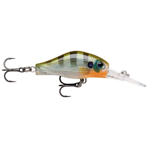 Воблер RAPALA Shadow Rap Fat Jack 04 /BG, 40 мм, 4 г