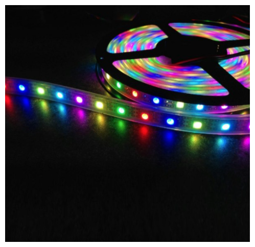 Светодиодная Bluetooth лента цветная (RGB) Led smd 5050 5m 5B Bluetooth с USB блоком и управлением через приложение со смартфона (Микс) - фотография № 3