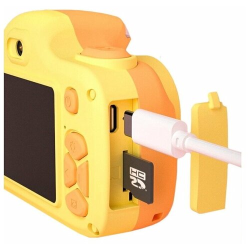 Детский цифровой фотоаппарат Жираф Kids Camera Giraffe 1690₽
