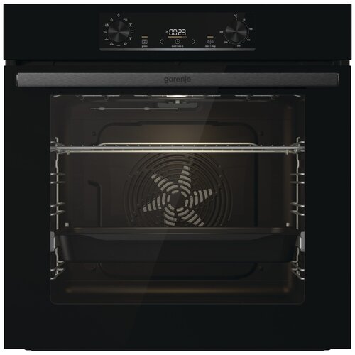 Электрический духовой шкаф Gorenje BO6735E05B, черный