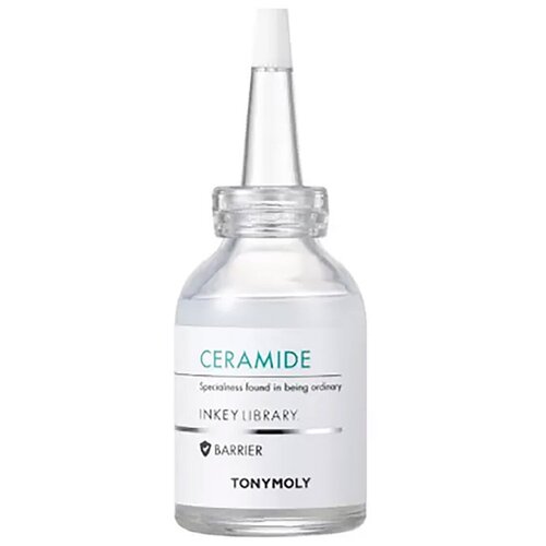 TONYMOLY CERAMIDE INKEY LIBRARY Ампульная сыворотка для лица с керамидами ампульная сыворотка для лица с керамидами tony moly ceramide inkey library 30 мл