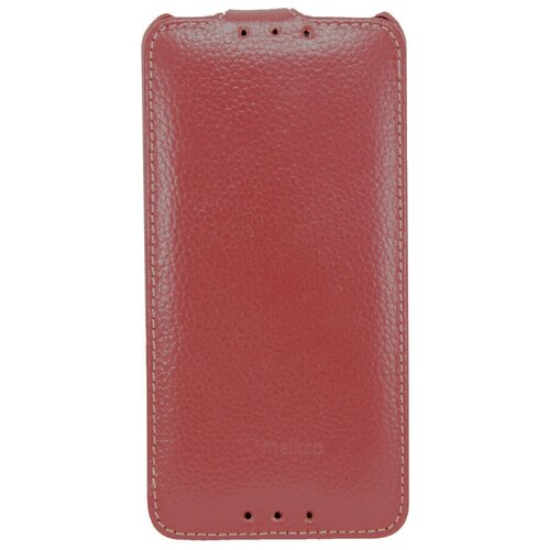 Чехол Melkco Jacka Type для HTC Desire 610 Red (красный) чехол htc buttefly s флип кейс для телефона кожа цвет чёрный melkco jacka type black