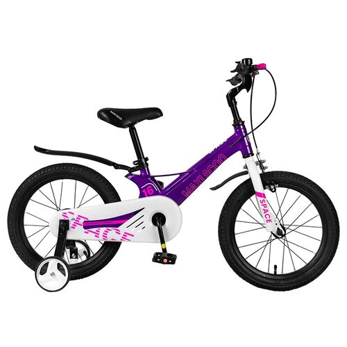 Детский велосипед Maxiscoo Space Стандарт 16 Фиолетовый требует финальной сборки 1190000₽