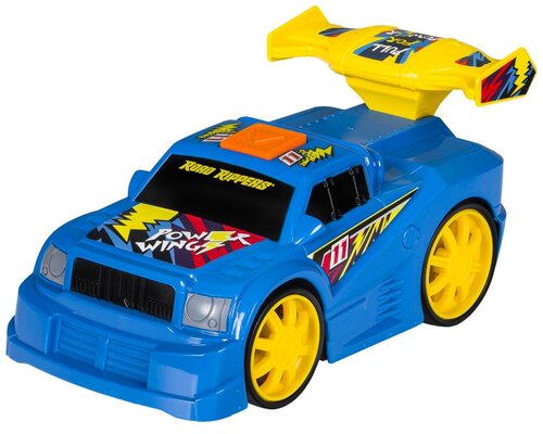 Гоночная машина Nikko Power Wings, 20492, 25 см, голубой/желтый