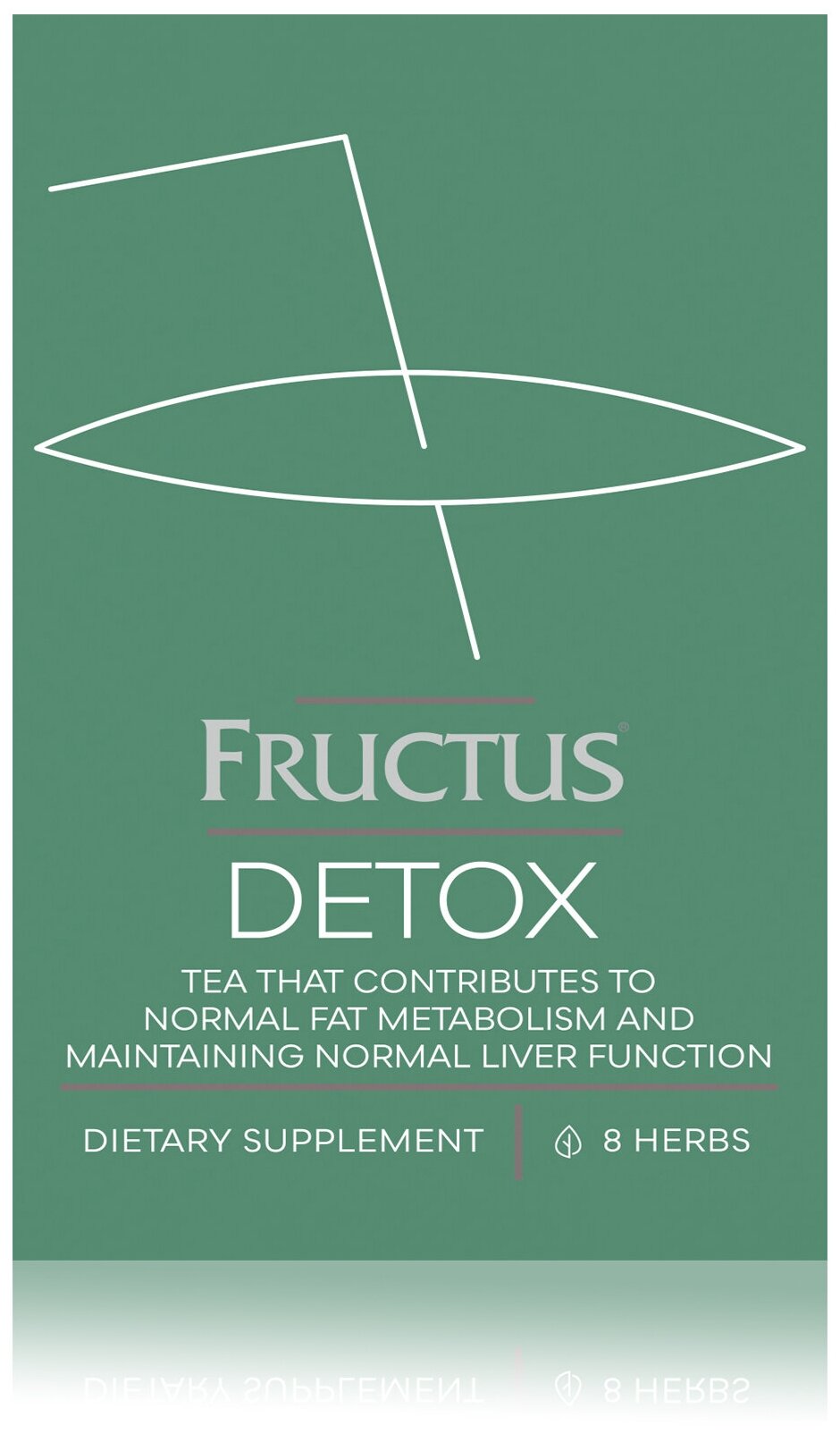 Чай в пакетиках FRUCTUS Detox (Детокс) травяной для очищение организма /Premium, 25 шт - фотография № 1