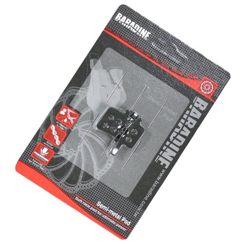 Тормозные колодки Baradine DS-11+SP-11, для гидр. дисковых тормозов Avid MECHANICAL/HUDRAULIC колодки для дисковых тормозов baradine ds 32