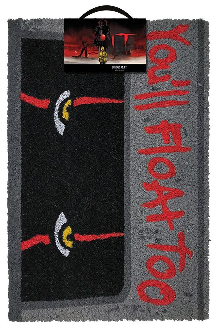 Коврик Pyramid International IT (Pennywise) Doormat GP85371 - фотография № 1