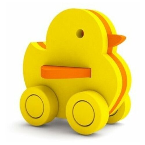 Игрушка с колесами Уточка игрушка с колесами слоник