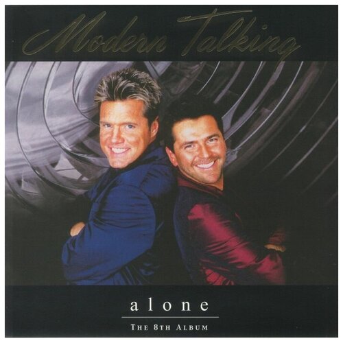 modern talking виниловая пластинка modern talking in the middle of nowhere coloured Modern Talking Виниловая пластинка Modern Talking Alone